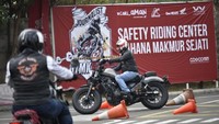 Setelah itu baru bertahap naik hingga motor terbesar sekalipun. Foto: Dok. Wahana Makmur Sejati