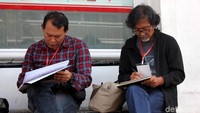 Salah satu arsitek dari Surabaya, L.K. Bing mengaku merasa senang terhadap kegiatan yang diselenggarakan. Ia merasa senang lantaran dapat menggambar sketsa dengan arsitek lainnya.