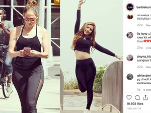 Tak Disangka, Berat Badan Barbie Kumalasari Pernah 105 Kilo