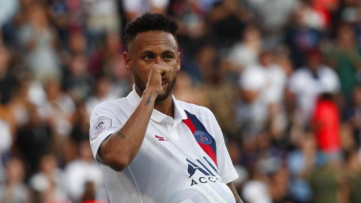 Penyerang Paris Saint-Germain, Neymar. (Foto: AP Photo / Francois Mori)