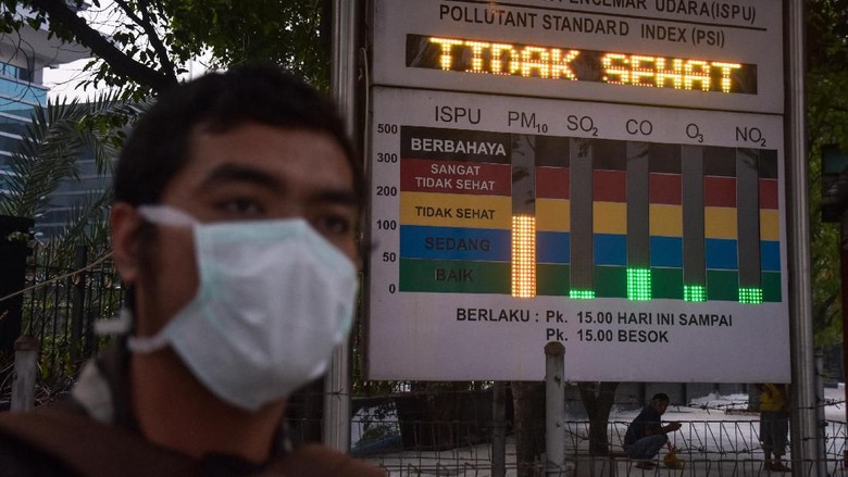 Kabut Asap Di Pekanbaru Masih Pekat Libur Sekolah