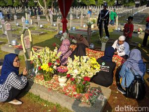 Para Artis Soroti Makam BJ Habibie yang Jadi Objek Selfie