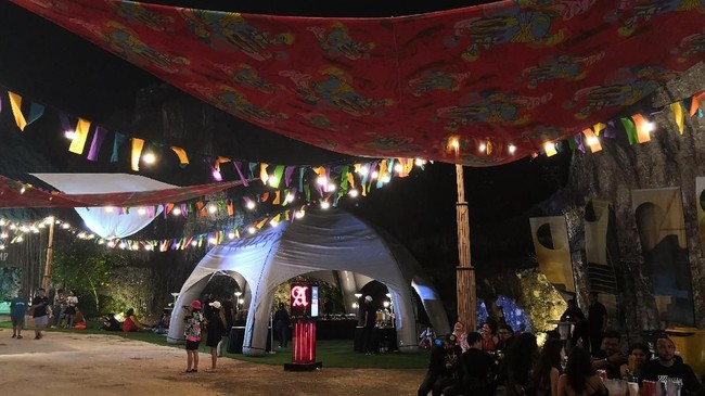 Cerita Saleh Husein Bangun Titik Temu di Festival