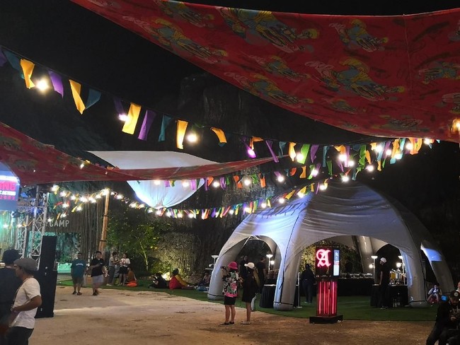 Titik Baur di Festival Musik