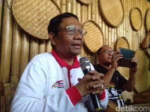 Ini Kata Mahfud Soal Pimpinan Baru KPK