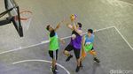 Saat Artis Ikut 3x3 Kompetisi Basketball