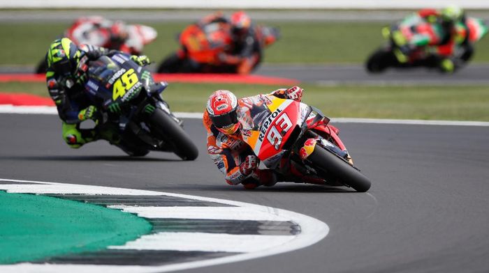 MotoGP Aragon 2019 bakal dihelat pukul 18.00 WIB nanti (David Klein/REUTERS) MotoGP Aragon 2019 bakal dihelat pukul 18.00 WIB nanti (David Klein/REUTERS)