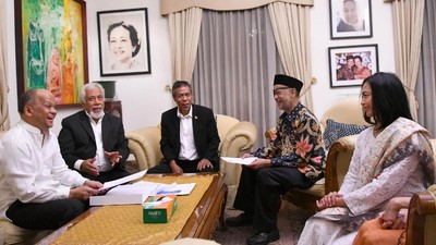 Potret Kebersamaan Xanana Gusmao dengan Putra Habibie