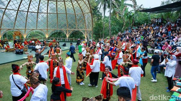 Festival Lembah Ijen, Pertunjukan Seni di Ketinggian 600 mdpl
