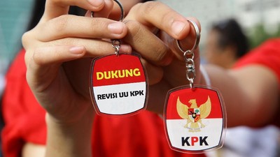 Sekumpulan Wanita Ini Dukung Revisi UU KPK