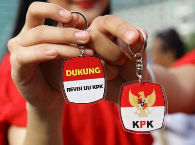 Sekumpulan Wanita Ini Dukung Revisi UU KPK