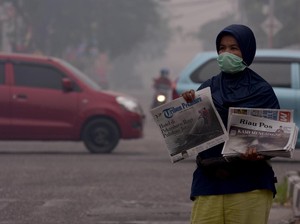 Dokter Ingatkan Risiko Hipoksia Akibat Kabut Asap Kebakaran Hutan