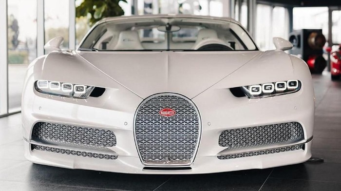 Bugatti Chiron Post Malone
