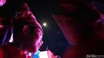 Foto:Harvest Moon dan Ritual Cuci Badik