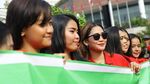 Sekumpulan Wanita Ini Dukung Revisi UU KPK