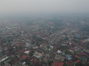 Penerbangan di Bandara Yogyakarta Sempat Terganggu Imbas Karhutla Kalimantan
