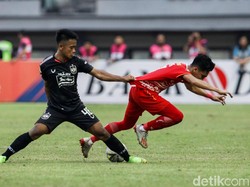Persija akhirnya memetik 3 poin atas tamunya PSIS Semarang di Stadion Patriot, Bekasi, Minggu (15/9/2019).