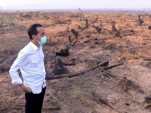 Darurat Kabut Asap, Presiden Ingatkan Lagi Pejabat