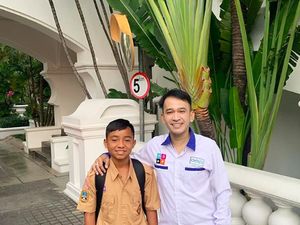 Ruben Onsu Beri Jawaban Di-unfollow Betrand Peto