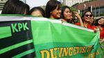 Sekumpulan Wanita Ini Dukung Revisi UU KPK