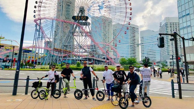 Kenapa Brompton? Ananda Mikola: Style dan Praktis