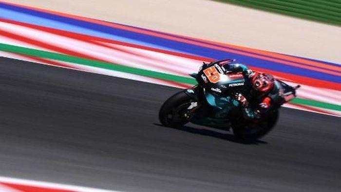 Ducati minati Fabio Quartararo untuk musim 2021? (Foto: Marco Bertorello / AFP) Ducati minati Fabio Quartararo untuk musim 2021? (Foto: Marco Bertorello / AFP)