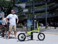 Kenapa Brompton? Ananda Mikola: Style dan Praktis