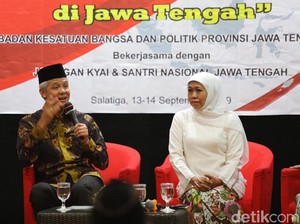 Gubernur Khofifah dan Gubernur Ganjar Kerjasama Kelola Sungai Bengawan Solo