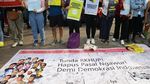 Aksi Massa Tolak RKUHP di CFD