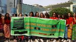 Sekumpulan Wanita Ini Dukung Revisi UU KPK