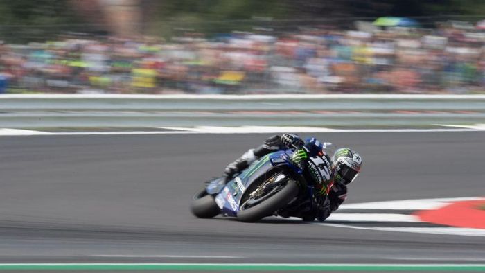 Pebalap Yamaha, Maverick Vinales, antusias menatap MotoGP San Marino. (Foto: Mirco Lazzari gp/Getty Images) Pebalap Yamaha, Maverick Vinales, antusias menatap MotoGP San Marino. (Foto: Mirco Lazzari gp/Getty Images)