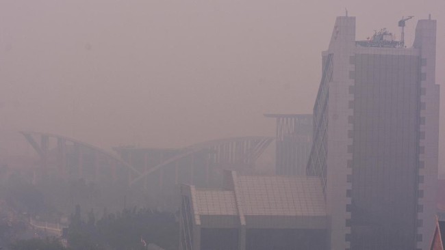 Gara-gara Kabut Asap, Jadwal Penerbangan Amburadul