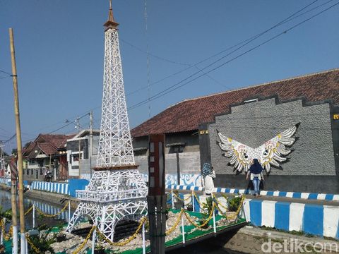 Hiasan wisata sungai di Situbondo/