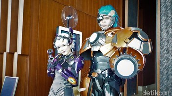 Kemarin ada acara seru banget buat para gamers dan cosplayers. Foto: detikINET/Aisyah Kamaliah