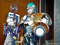 Keseruan Cosplay IDBYTE ESPORTS 2019 di BSD