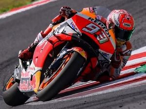 MotoGP San Marino: Marquez Juara Meski Dikeroyok 4 Rider Yamaha