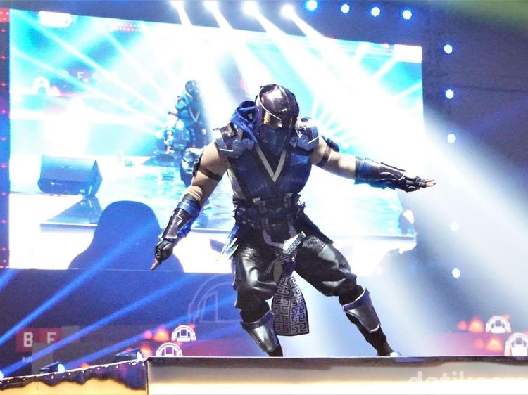Keseruan Cosplay IDBYTE ESPORTS 2019 di BSD