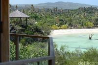 Resort yang dikelola AXl di sekitar Pantai Nemberala (Ari Saputra/detikcom)