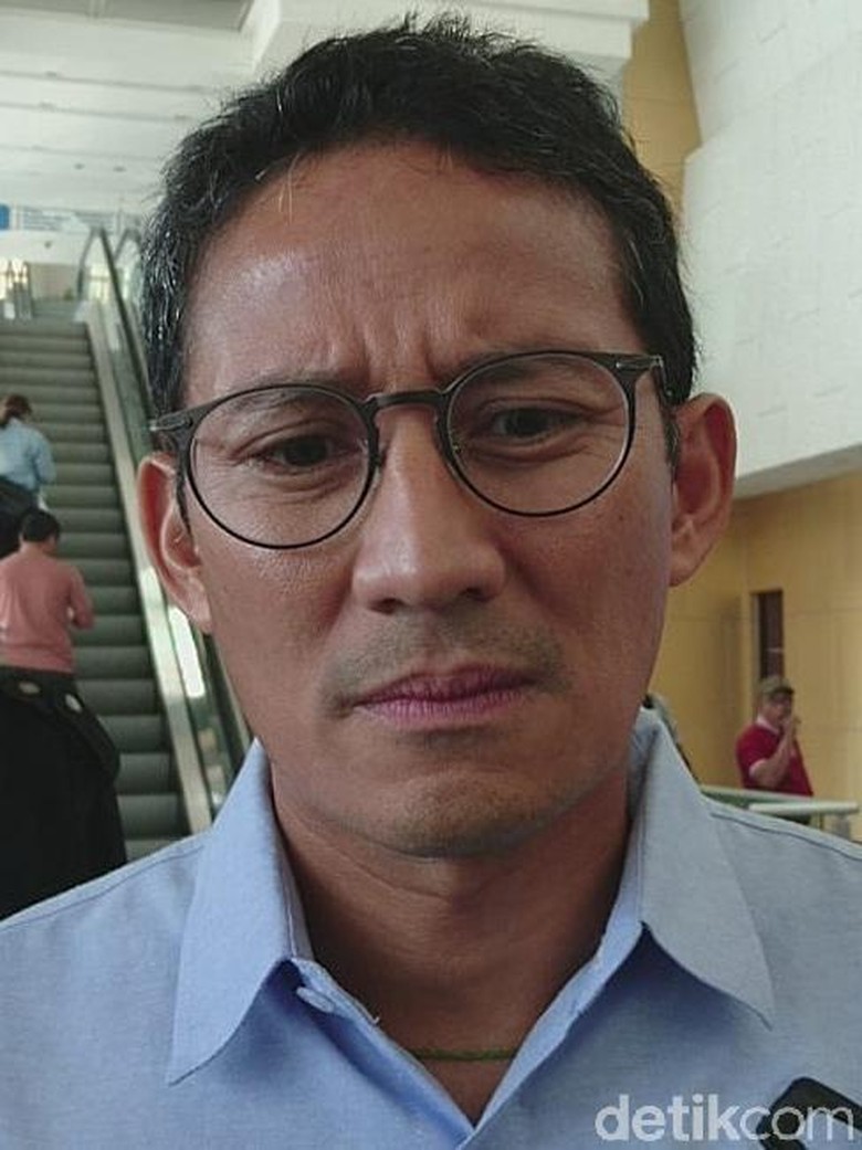 Sandiaga Doakan Anies Segera Temukan Jodoh di DKI Sandiaga Doakan Anies Segera Temukan Jodoh di DKI