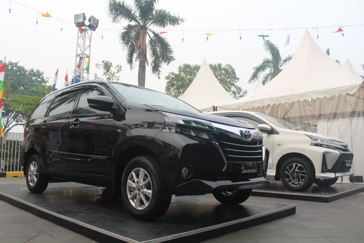 Toyota Avanza Full Upgrade Lahir Desember 2021