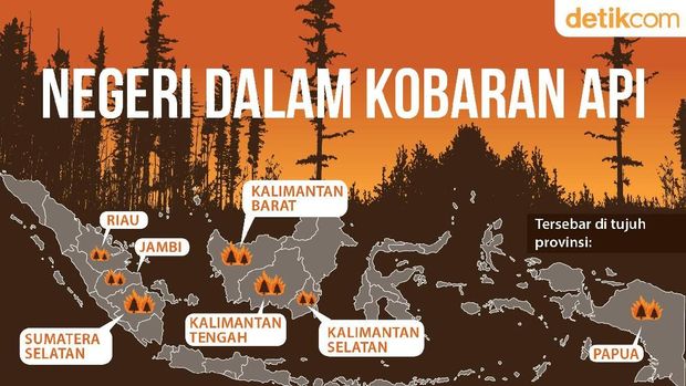 Kebakaran hutan Kebakaran hutan dan lahan 2019