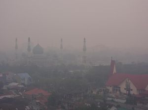 12 Penerbangan Garuda Dibatalkan Imbas Kabut Asap