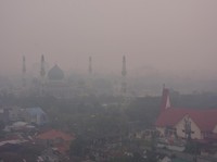 Gara-gara Kabut Asap, Jadwal Penerbangan Amburadul