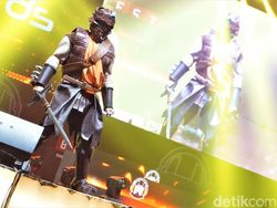 Keseruan Cosplay IDBYTE ESPORTS 2019 di BSD
