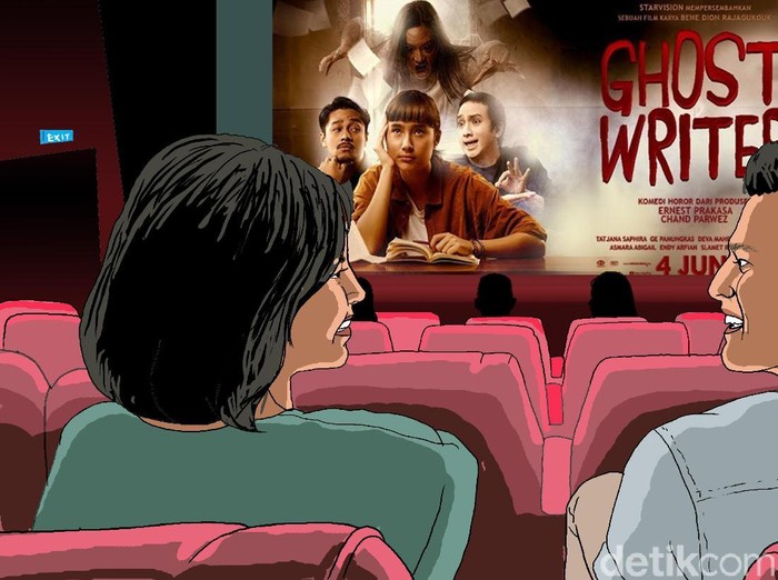 Ilustrasi Bioskop