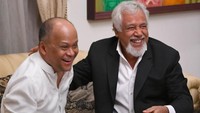 Xanana juga terlihat sangat akrab dengan putra mendiang BJ Habibie, putra almarhum Presiden ke-3 Republik Indonesia Bacharuddin Jusuf Habibie, Ilham Akbar Habibie atau yang akrab disapa Ilham Habibie.