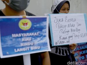 Kemenkes Sarankan Dakron untuk Tangkal Kabut Asap, Bahan Pengisi Bantal?