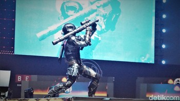 Semua tampak menawan dan memukau para juri. Foto: detikINET/Aisyah Kamaliah