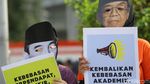 Aksi Massa Tolak RKUHP di CFD
