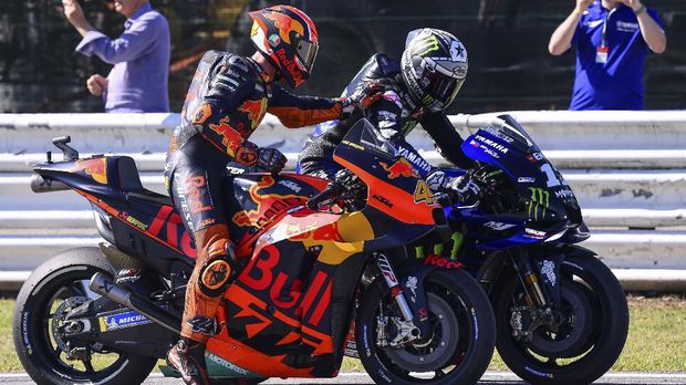 Selain di Formula 1, Red Bull juga mensponsori tim MotoGP.